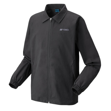 Yonex kurtka treningowa Warm-Up Club Team YJ0040 2025 ciemnoszara chłopcy